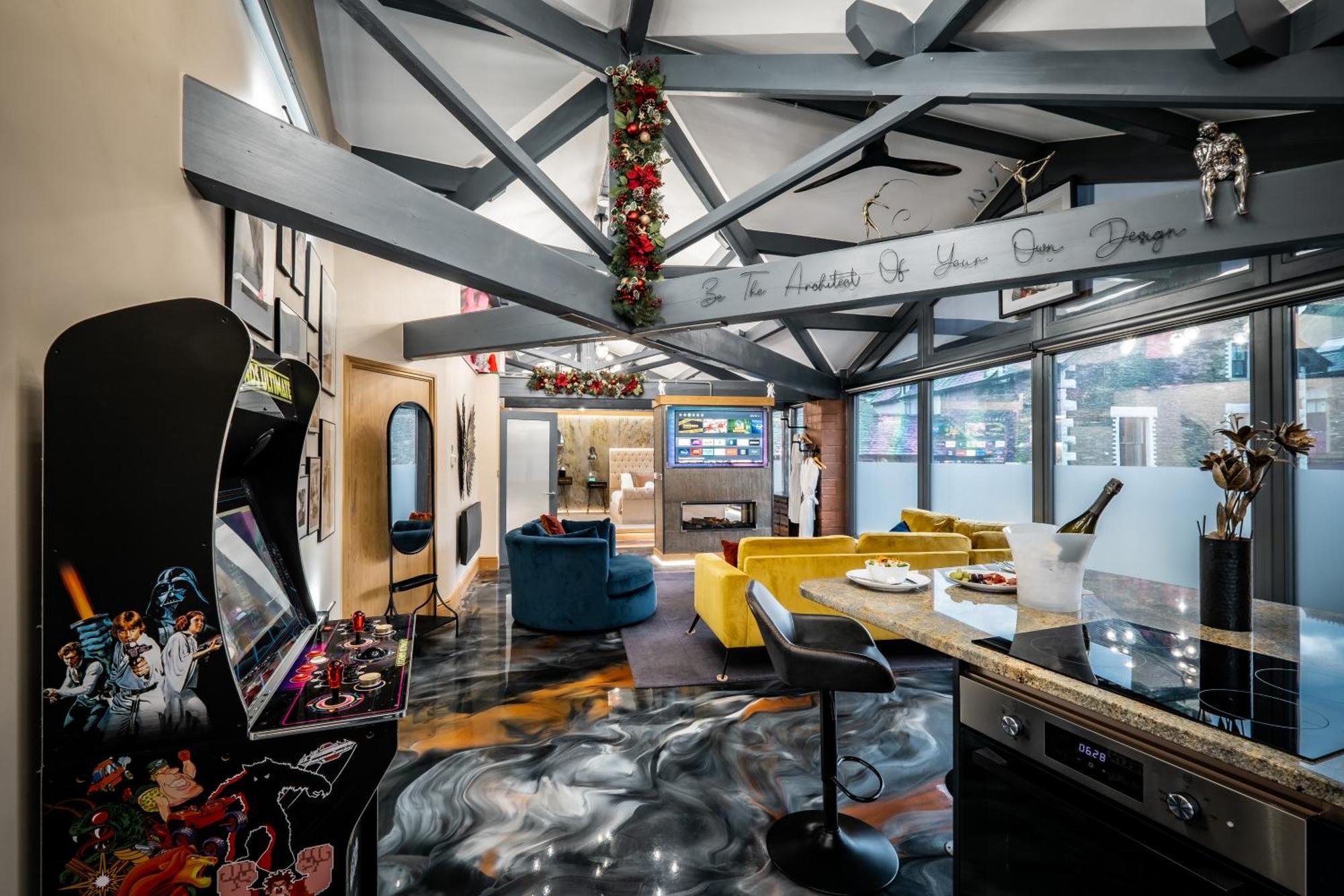 Apartamento Architect'S Loft Windermere Exterior foto