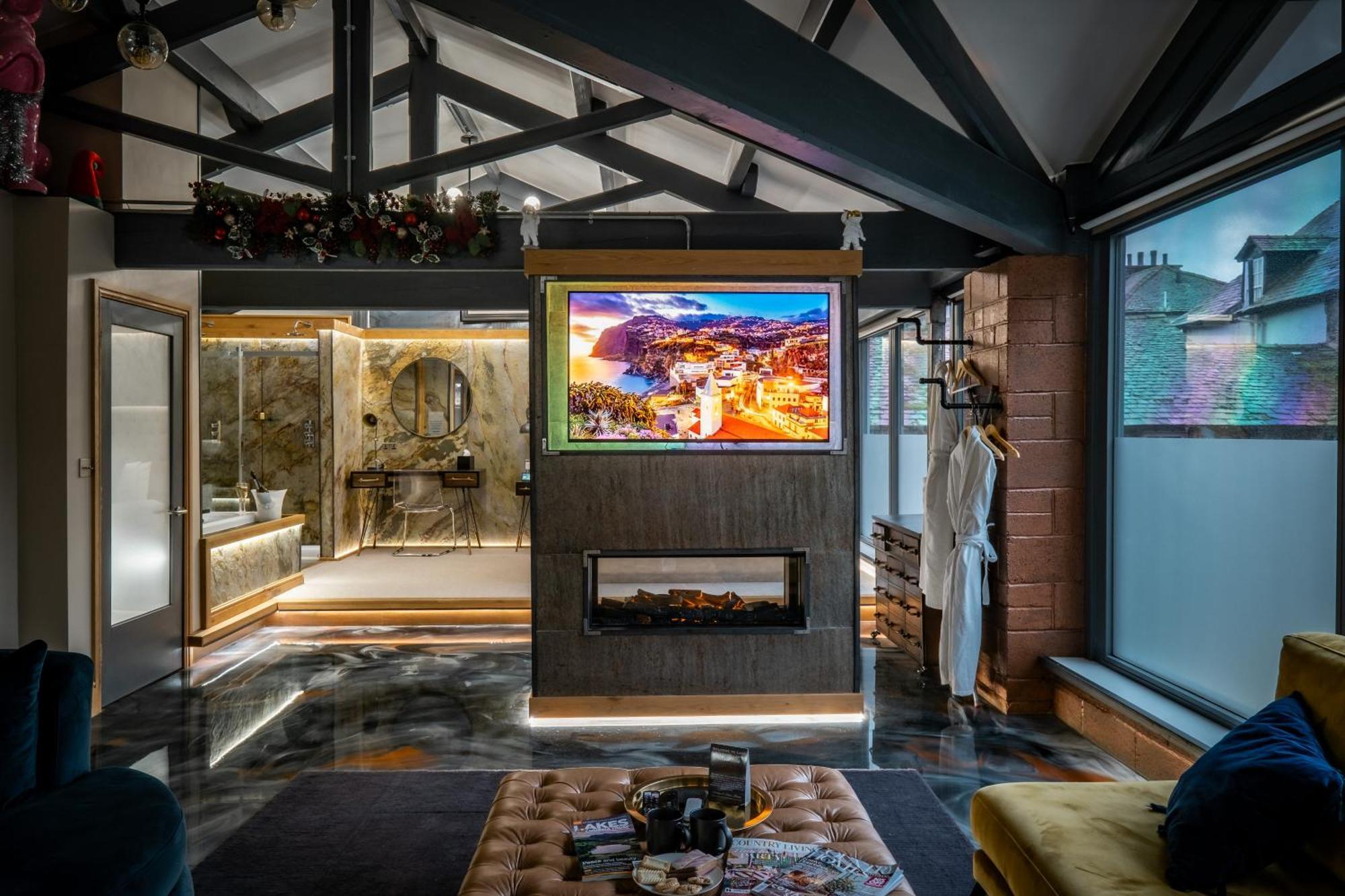 Apartamento Architect'S Loft Windermere Exterior foto
