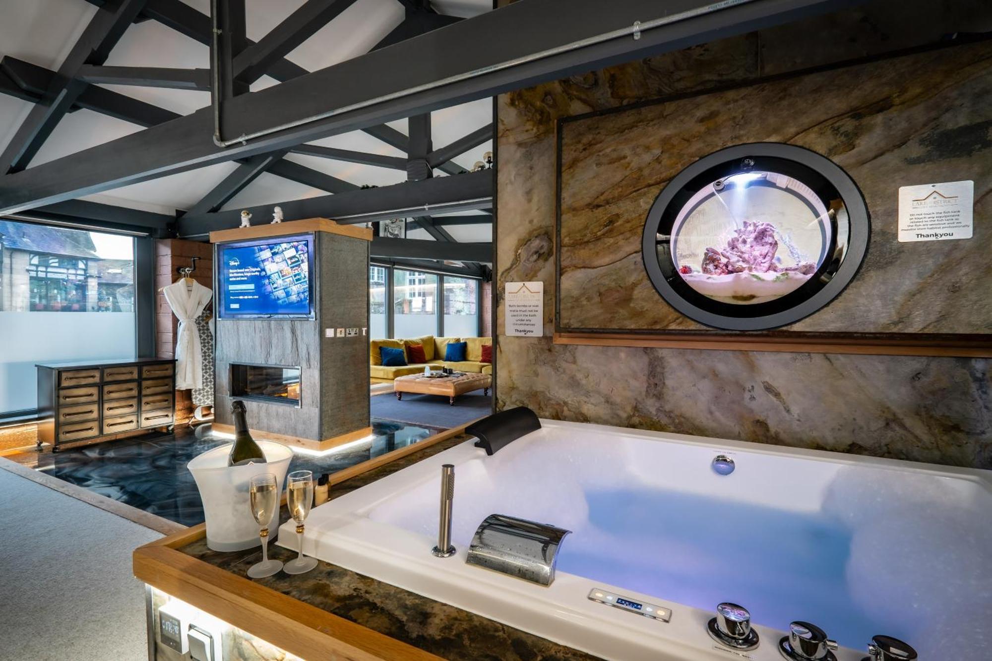 Apartamento Architect'S Loft Windermere Exterior foto